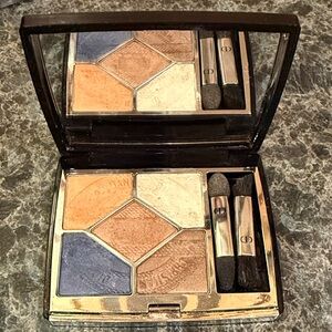Dior Eyeshadow Palette - Blue, Brown, Cream